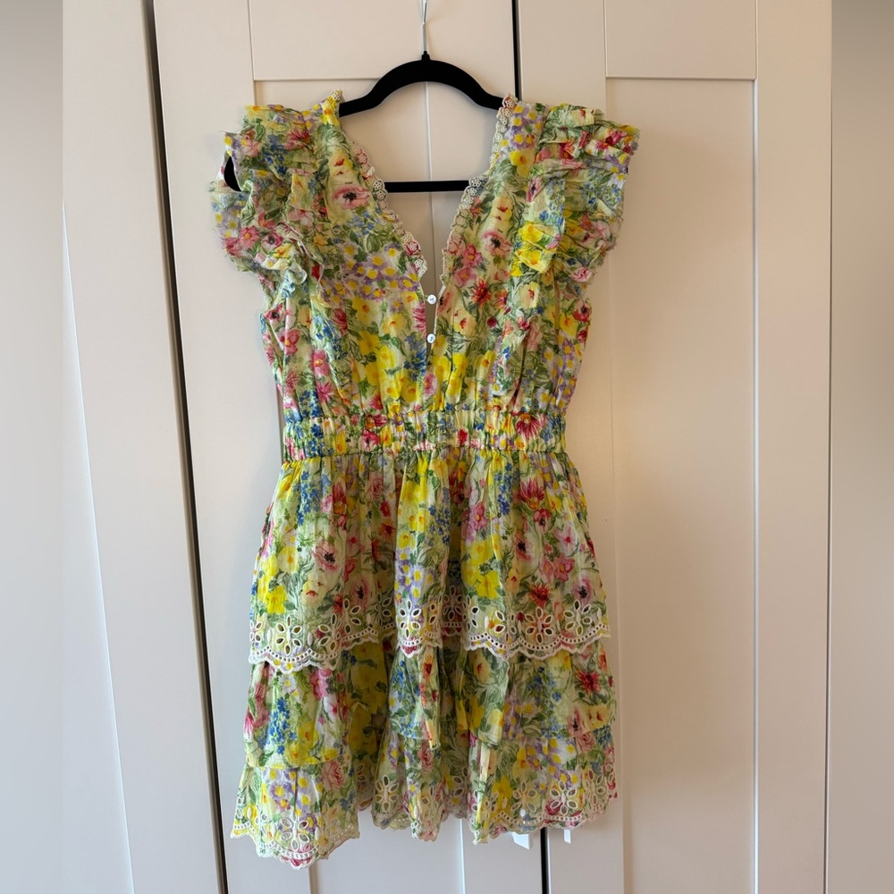 LoveShackFancy Floral Dress